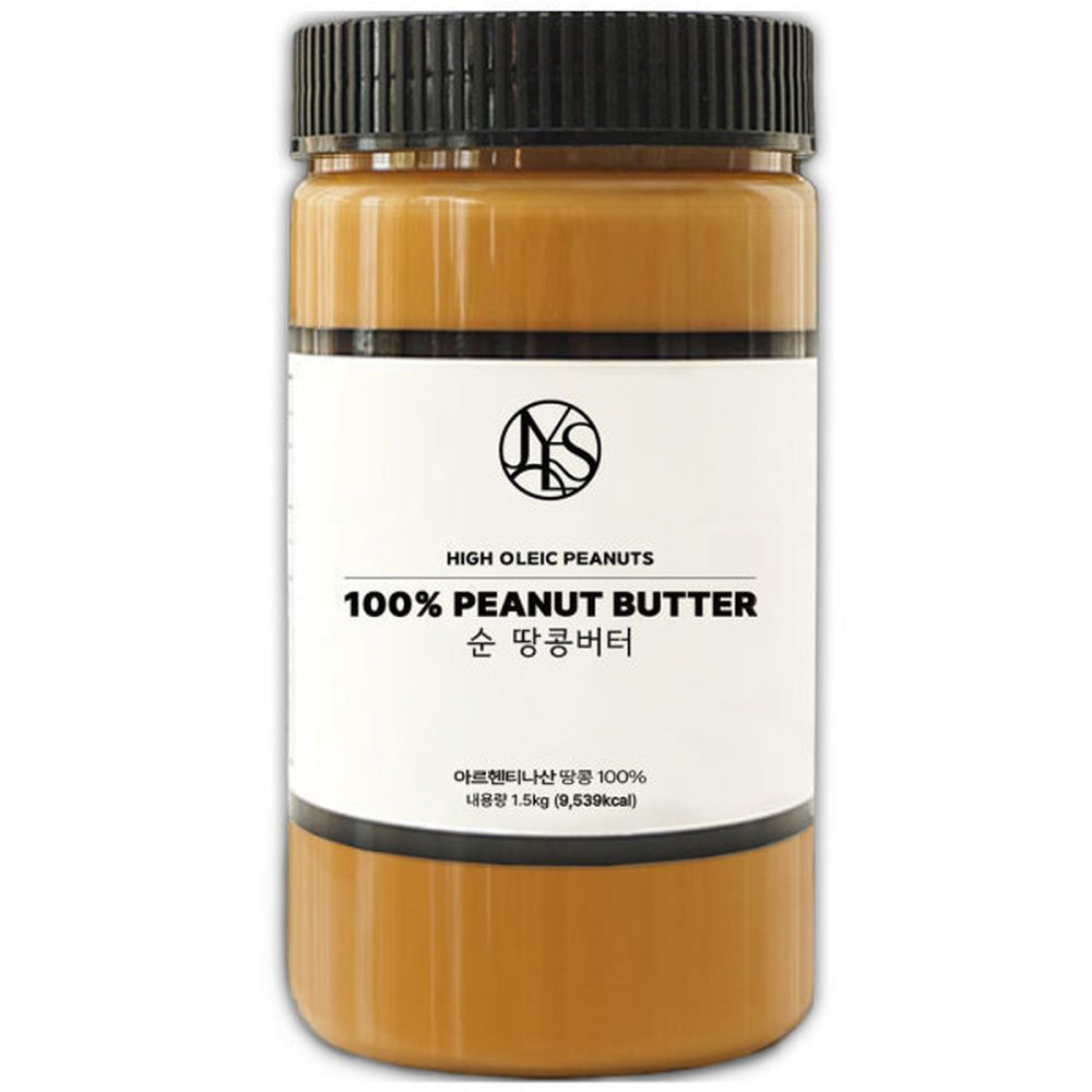 대륙식품 야스티 순 땅콩버터 크리미 1.5kg (3개)_이미지