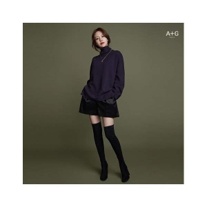  A+G Made in Italy 캐시미어50 홀가먼트 풀오버 상품이미지