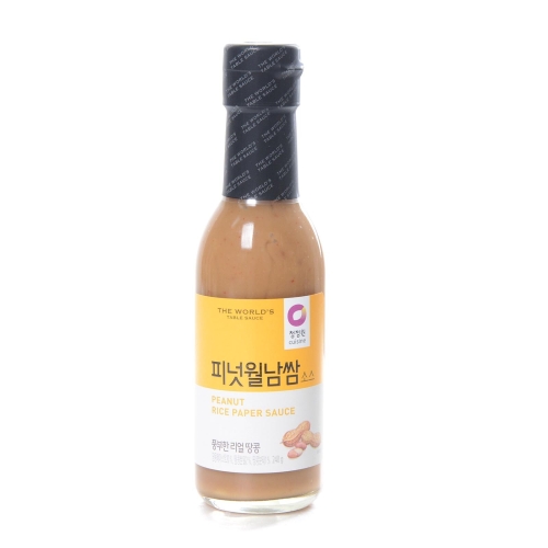청정원 피넛 월날쌈소스 240g (1개)_이미지