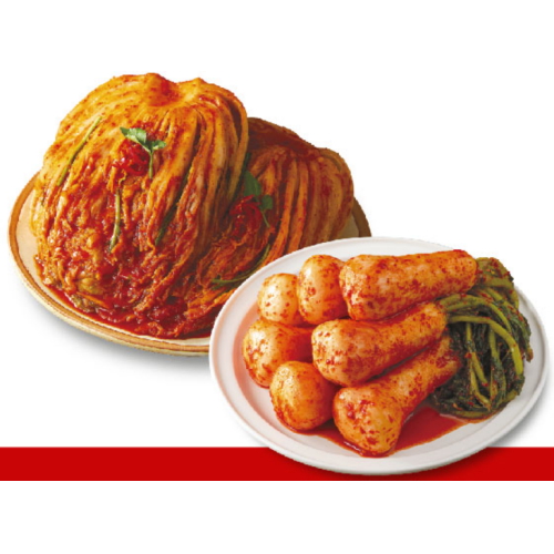 예소담 특포기김치 8kg + 특총각김치 2kg (1개)_이미지