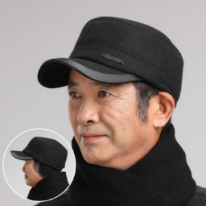 Rly 캡모자 귀덮개 헌터 모자 남성 겨울 귀달이 29555118