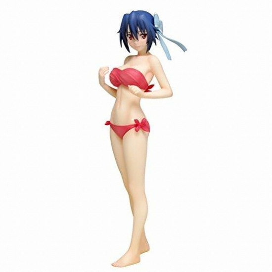 웨이브 ㅤ비치퀸즈 니세코이 츠구미 세이시로 피규어_이미지