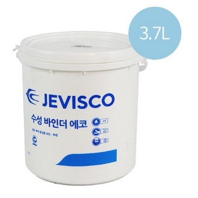 제비표 제비스코 수성 바인더 에코 (3.7L)_이미지