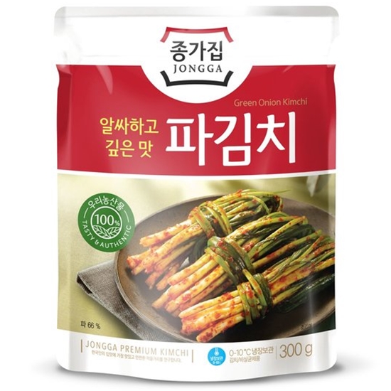 대상 종가집 파김치 300g이미지입니다. 누르면 해당 게시물로 새창이동합니다.