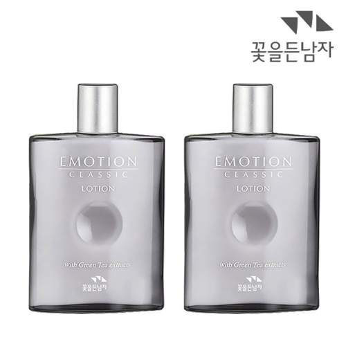 코스모코스 꽃을든남자 이모션 클래식 로션 160ml (2개)