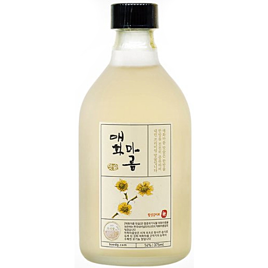 매화마름 맛술 375ml