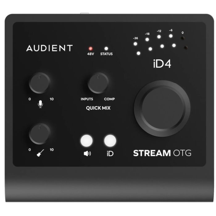 Audient iD4 STREAM OTG [정품]
