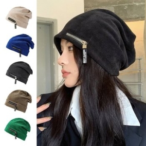 지퍼 포인트 패션비니 OLM-065 WC225C4