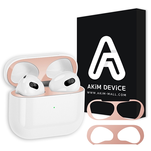 아킴 에어팟3 철가루 방지 스티커