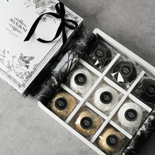 설봄 수능합격기원선물 프리미엄 찹쌀떡 3종 선물세트