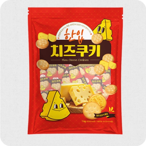 한입 치즈쿠키 1kg
