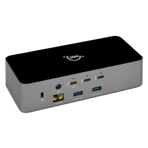OWC Thunderbolt5 Dock (11포트/썬더볼트5 Type C)_이미지