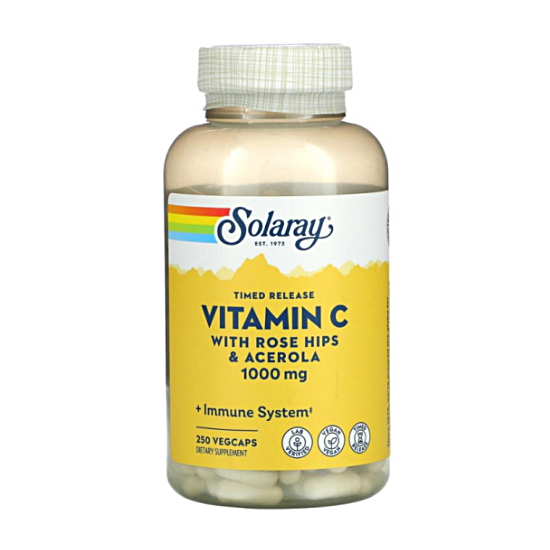 로즈힙 비타민C 1000mg 250캡슐
