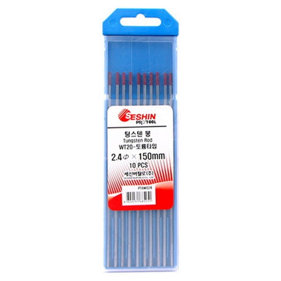 세신버팔로 텅스텐 봉 WT-20 2.4mm (10개)