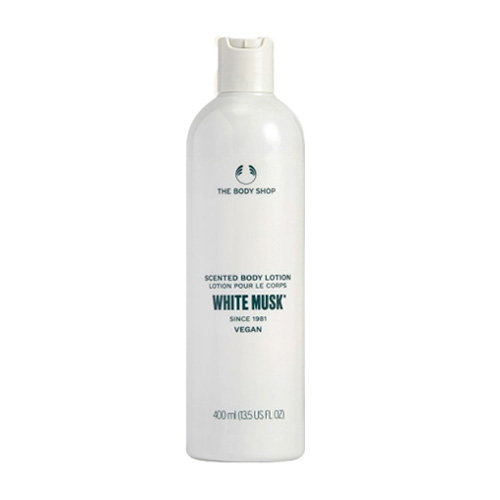 더바디샵 화이트 머스크 센티드 바디 로션 400ml (1개)_이미지