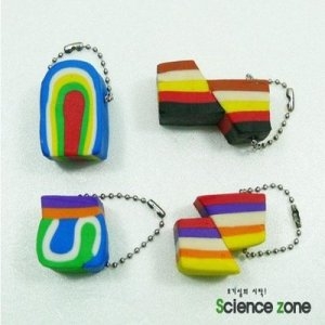 지층 열쇠고리/5인용/JS-21330/방과후