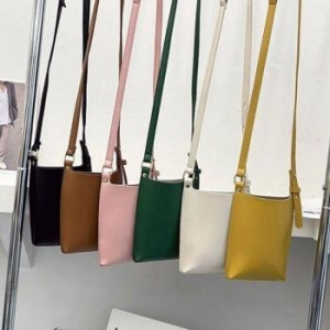 라일리 Rly 여성 크로스백 무지 세로 가방 레더 핸드폰백 36136721