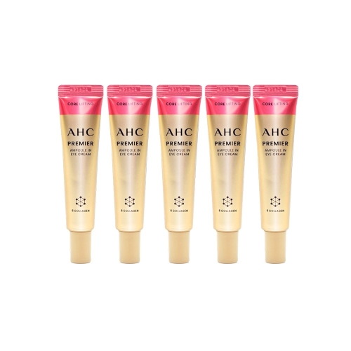 카버코리아 AHC 시즌12 프리미어 앰플 인 아이크림 12ml (5개)
