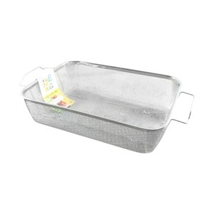 대흥 사각 양수 바구니 특대 튀김받침 다용도펀칭망 채반 야채세척 고리채반