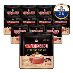 사조대림 불닭마요참치 100g