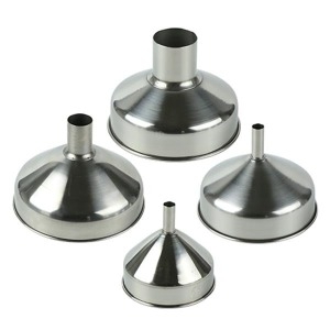 [불명] 스텐 깔대기 (소소1.5)