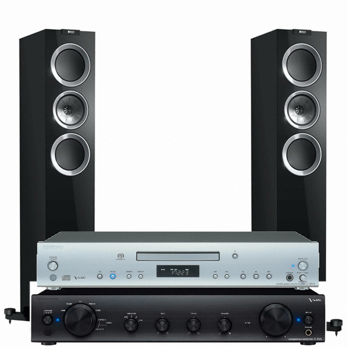 온쿄 A-5VL + C-S5VL + KEF Q900_이미지