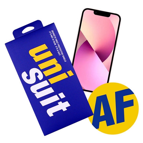 모이다 유니슈트 아이폰13 미니 올레포빅 클리어 보호필름 (액정 2매)_이미지