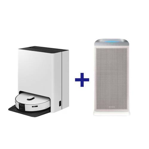 삼성전자 비스포크 AI 스팀 VR7MD97716 + 공기청정기 AX060CG500GBD