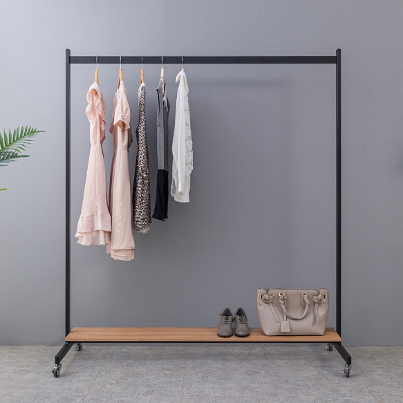 가구리빙 워너비 와이드 철제 행거 1500