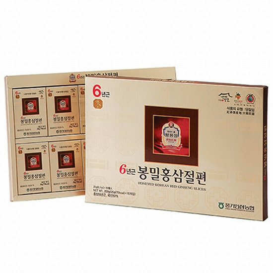 황풍정 봉밀홍삼절편 20g X10개