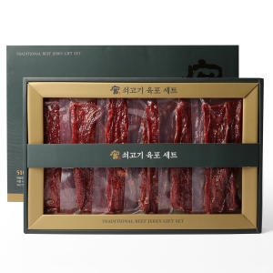 견우푸드 궁 쇠고기 육포 선물세트 510g (1개)_이미지