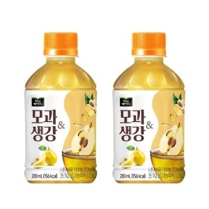 코카콜라음료 미닛메이드 모과생강 280ml (48개)