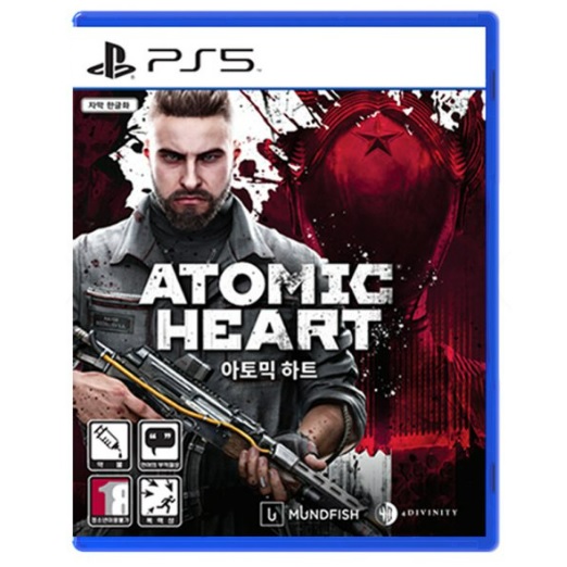 아토믹 하트 한글판 PS5, 패키지디스크_이미지