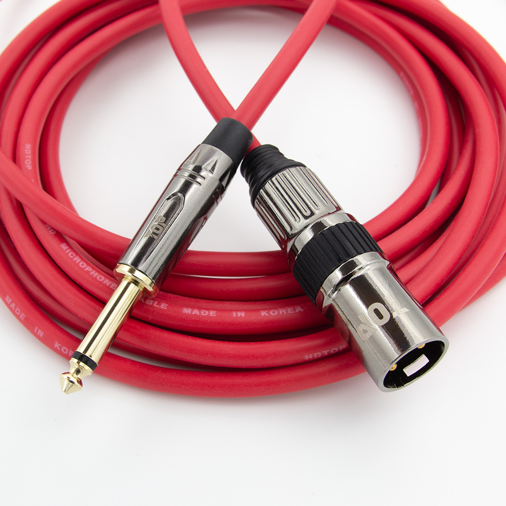 ž���ο���ġ�� HDTOP ��Ż 5.5��� to XLR �� ����ũ ���̺� ����