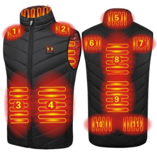 벨리백 발열조끼