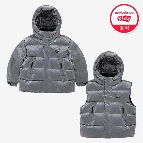 뉴발란스 뉴발란스키즈 디테쳐블 숏다운 (NK9PF4106U91)