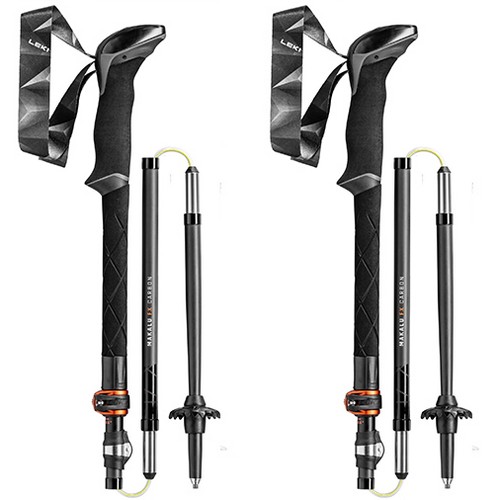 레키  마카루 FX 카본 5단 일자 스틱 세트 65220621