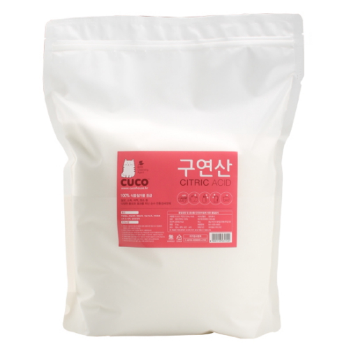 CUCO 구연산 베이직 5kg (1개)_이미지