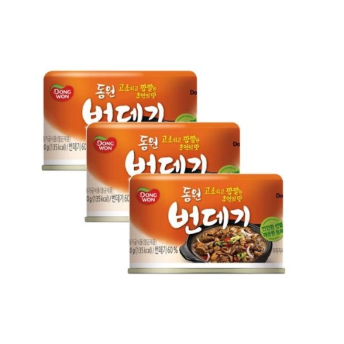 동원F&B 번데기 130g (3개)_이미지