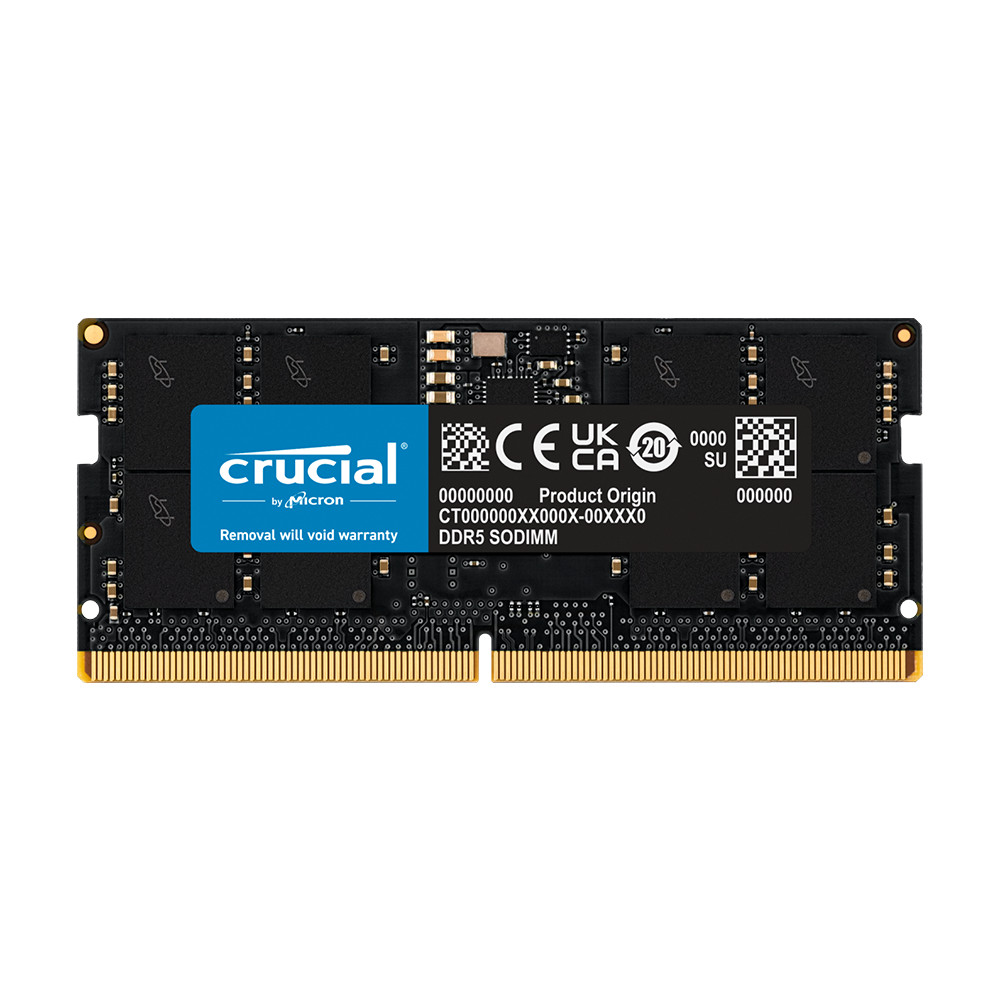 마이크론 Crucial 노트북 DDR5-5600 CL46 대원씨티에스 (8GB)_이미지