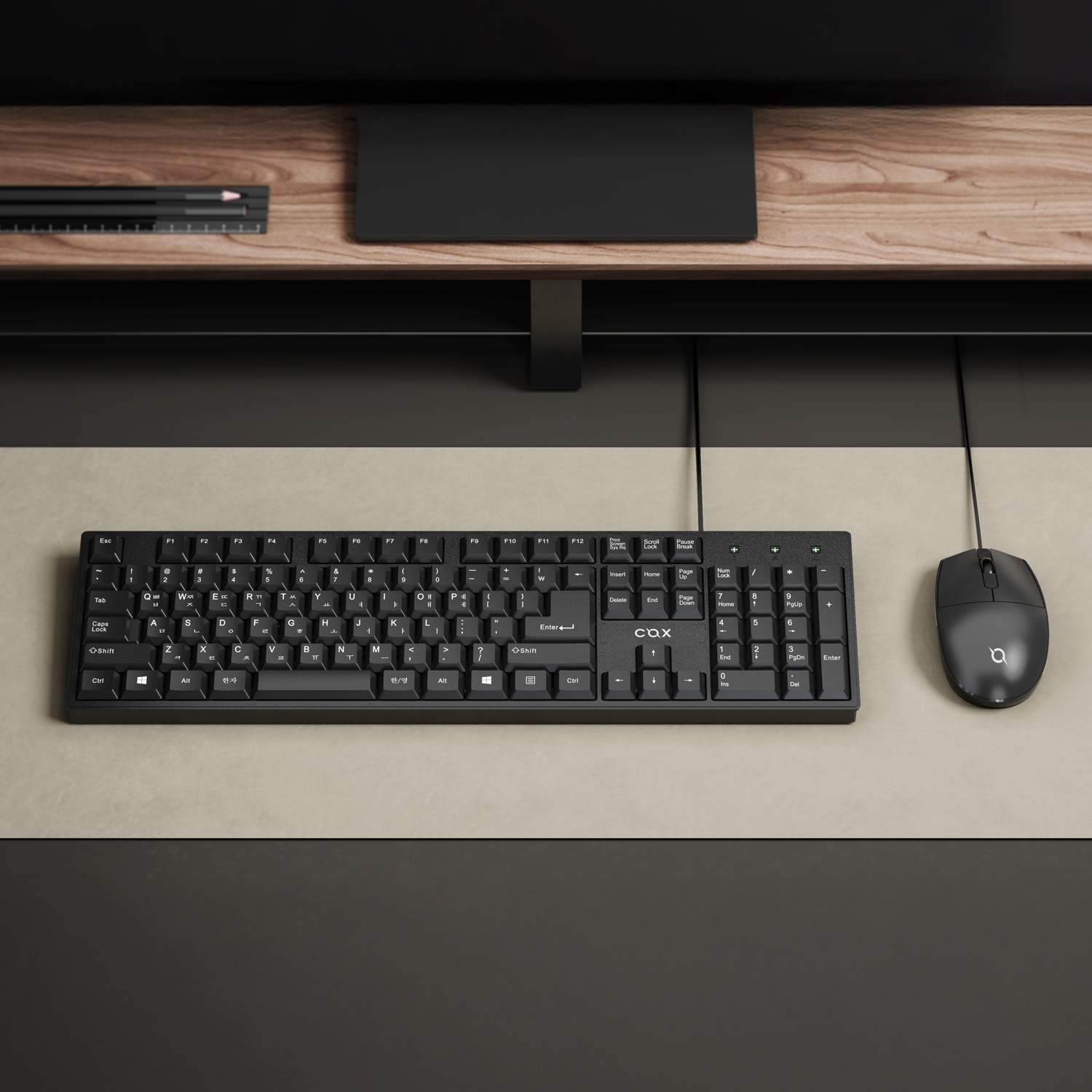 COX COS10 ���� Ű���� ���콺 ��Ʈ