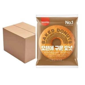 SPC삼립 샤니 오븐에 구운 도넛 40g (100개)