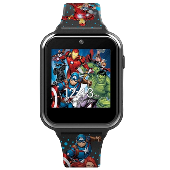 ACCUTIME Marvel ����� ���ͷ�Ƽ�� ����Ʈ��ġ AVG4597AZ