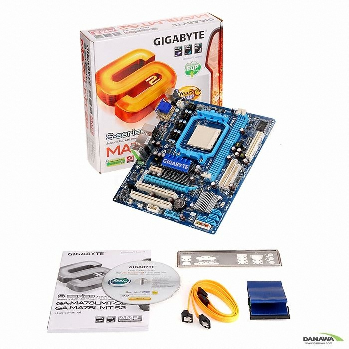 GIGABYTE GA-MA78LMT-S2