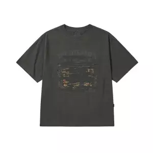 ��Ʈ�� THE DREAMER Slab City R T-shirt Ƽ���� Charcoal 174854
