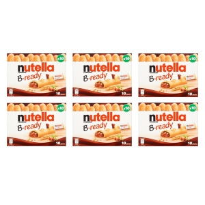 Nutella 누텔라 비스킷 과자 B-Ready 22g 10입 6팩