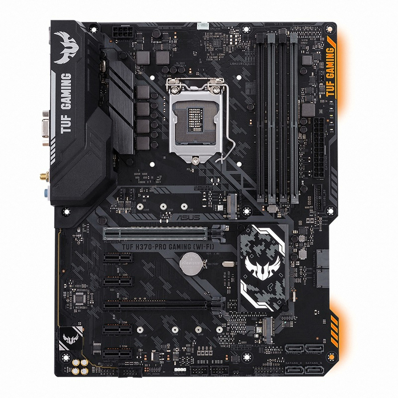 ASUS TUF H370-PRO GAMING (Wi-Fi) ����