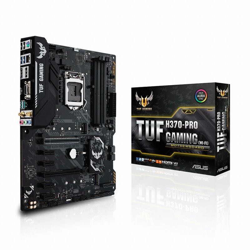 ASUS TUF H370-PRO GAMING (Wi-Fi) 코잇