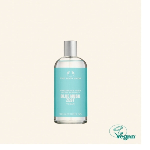  더바디샵 후레그런스 미스트 블루 머스크 제스트 100ml [1개]