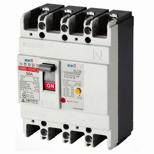 서울산전 누전차단기 SBE-104Ca 4P 50A
